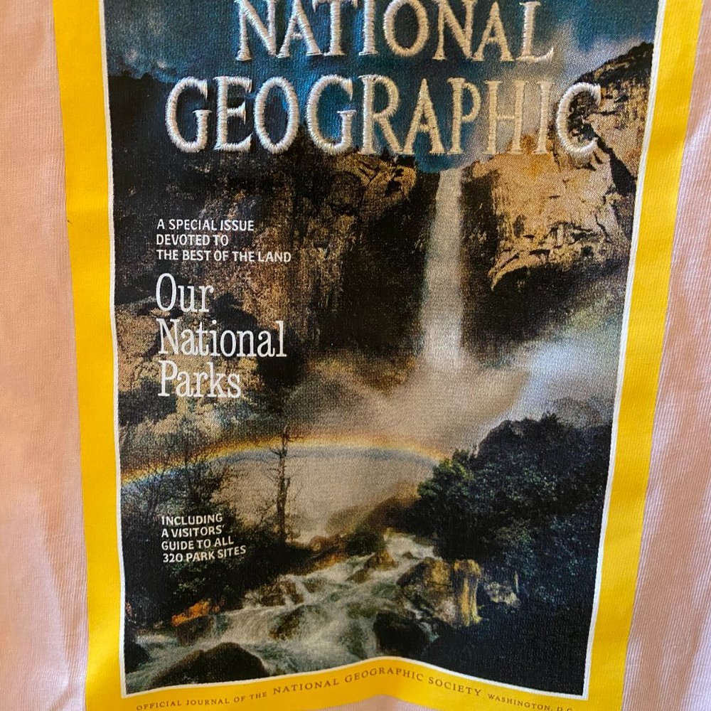 GAP Kid's 100% Organic Cotton National Geographic graphic short-sleeved T-shirt